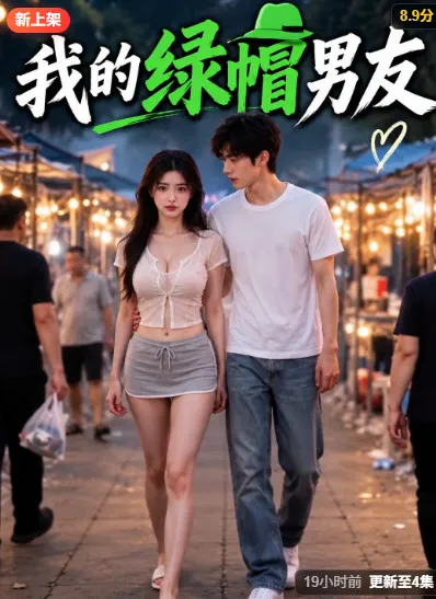 山海藏墟,无眼窥天第三季短剧封面